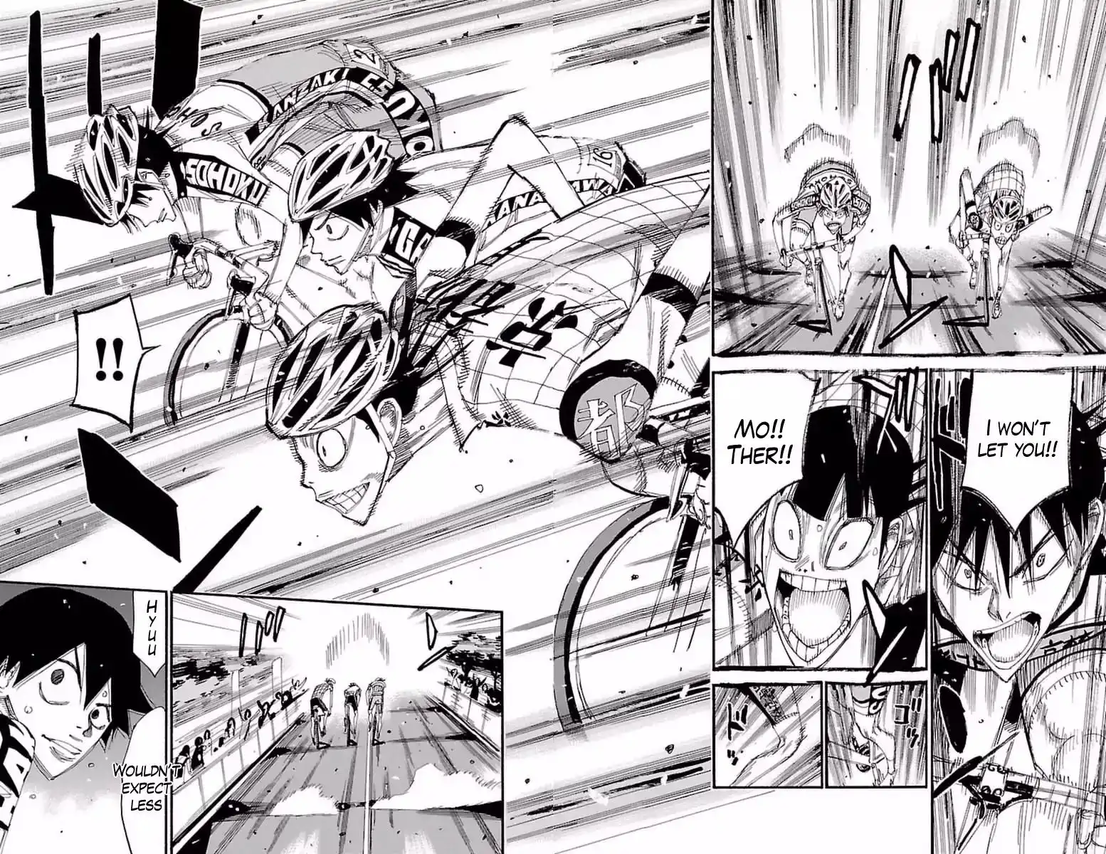 Yowamushi Pedal Chapter 408 7